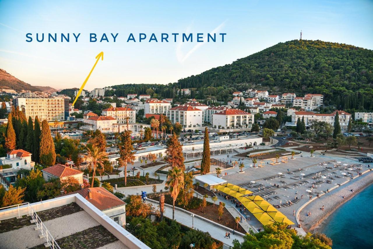 Apartment Sunny Bay - Free Parking Dubrovnik Kültér fotó