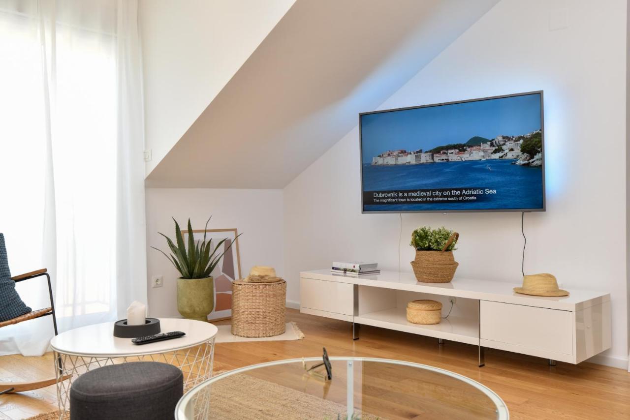 Apartment Sunny Bay - Free Parking Dubrovnik Kültér fotó